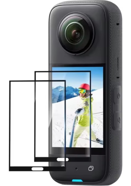 Insta 360 X4 Uyumlu Ekran Koruyucu Film