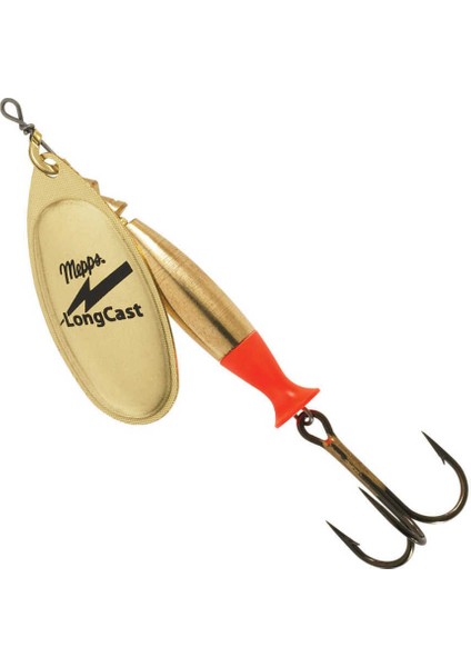 Long Cast Olta Kaşığı Sarı(Gold)-No:4