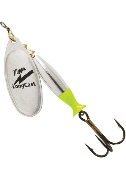 Long Cast Olta Kaşığı Gümüş-No:4