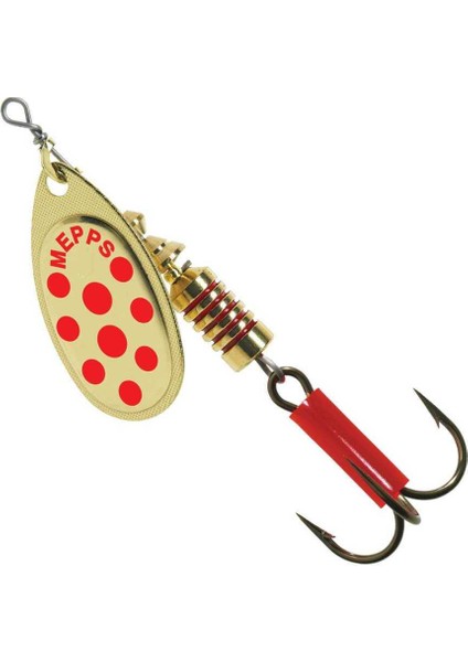 Aglia Olta Kaşığı Sarı-Kırmızı-No:3