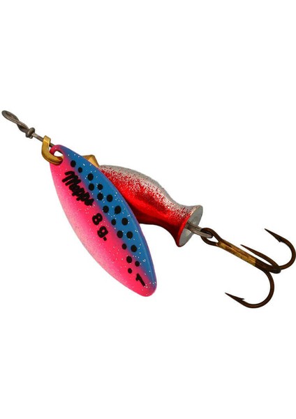 Longue Heavy Olta Kaşığı Mavi-Pembe-No:3