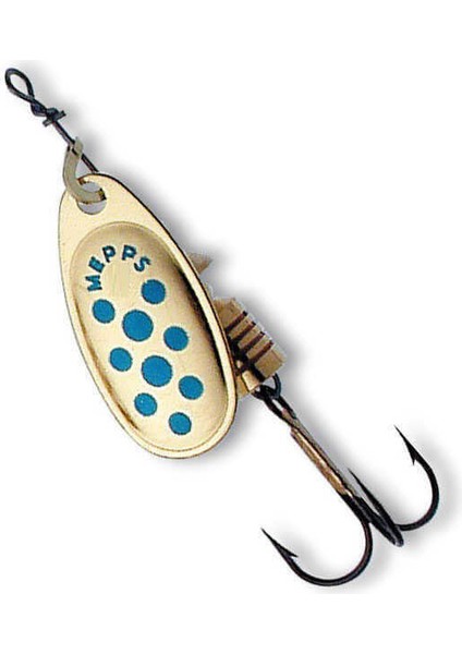 Comet Olta Kaşığı Sarı-Mavi-No:1