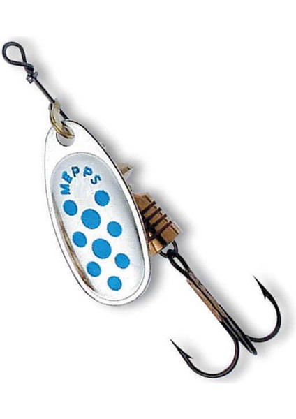 Comet Olta Kaşığı Beyaz-Mavi-No:2