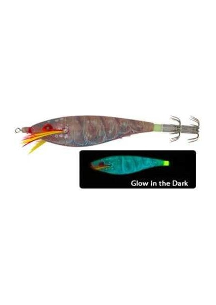 Squid Jig Ultra Cloth-Bavc Kalamar Sahte Balığı BLRB-A331-M2-M-90MM
