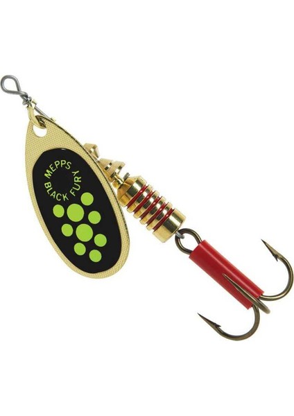 Black Fury Olta Kaşığı C.sarı-Yeşil-No:2