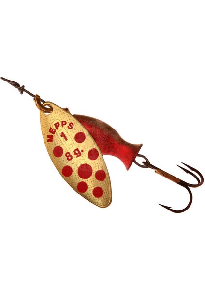 Longue Heavy Olta Kaşığı Sarı-Kırmızı-No:1