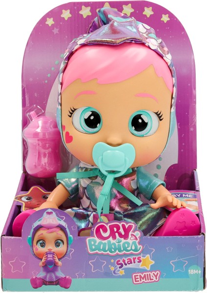 Cry Babıes Stars Ağlayan Bebekler Seri 2-924178 - Emıly