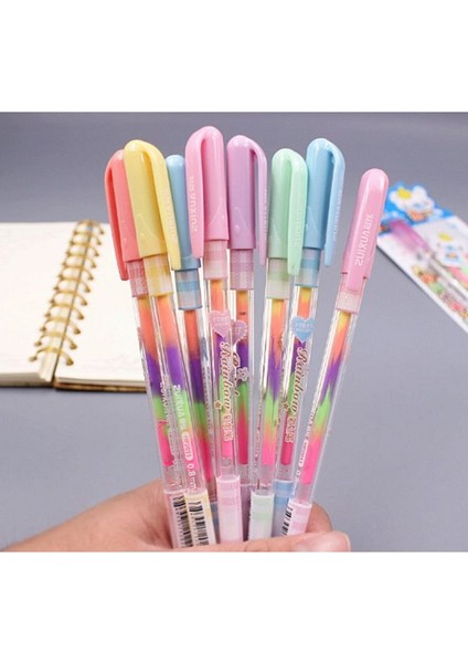 Rainbow Pastel Renk Jel Kalem (1 Adet)