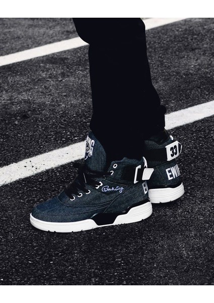 33 Hı Black Denim/white 44.5 fiyatları