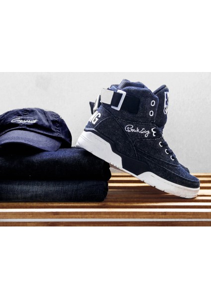 33 Hı Black Denim/white 44.5 fırsatları