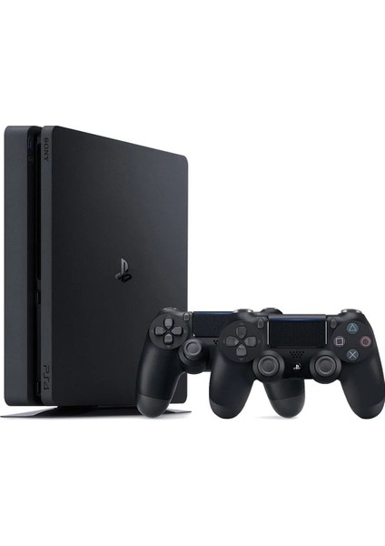 Playstation 4 1TB Slim Çift Kol TEŞHİR YENİLENMİŞ