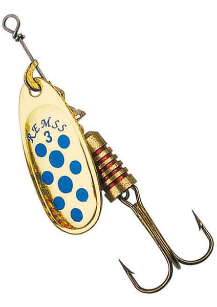 205 Rems Olta Kaşığı Sarı-Mavi-No:5