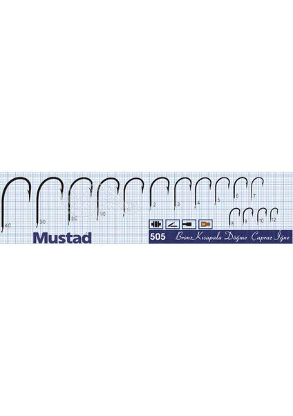 Olta Iğnesi 505 50LI Standart-No:2 fiyatları