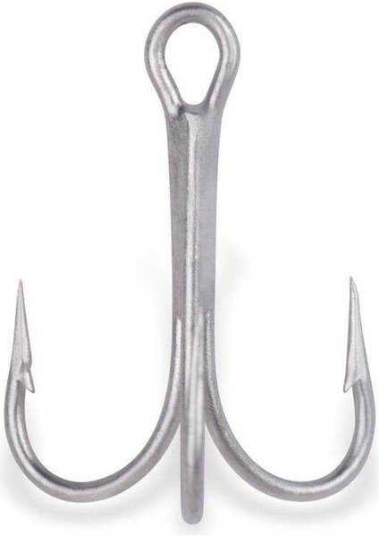 Olta Iğnesi 3565 Ads 50 Li Mat Galveniz-No:2-0