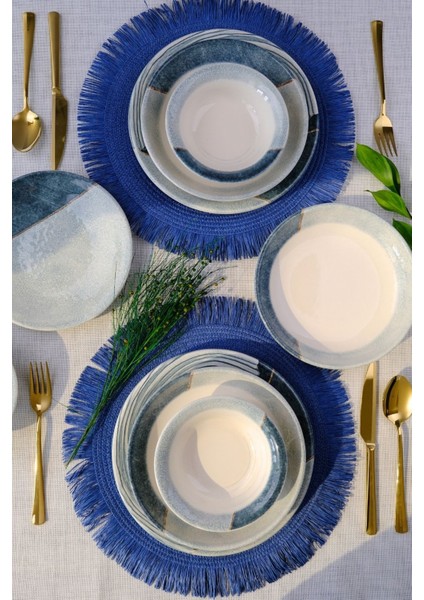 Teos Yemek Takımı Pearl 24 Parça 6 Kişilik fiyatları