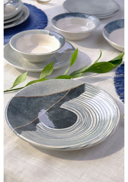 Teos Yemek Takımı Pearl 24 Parça 6 Kişilik fırsatları