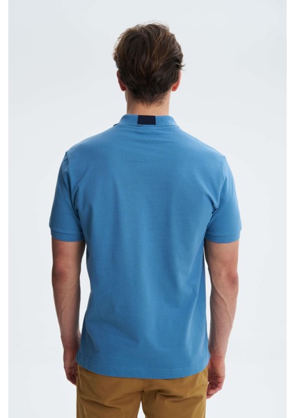 Erkek Likralı Pike Polo Yaka Tişört Y27374307701 indirimleri