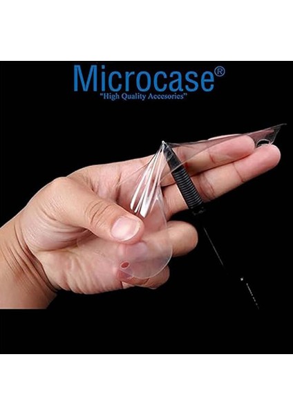 Samsung Galaxy Z Flip 6 Hydrogel Esnek Ön Arka Koruma Filmi - AL3426
