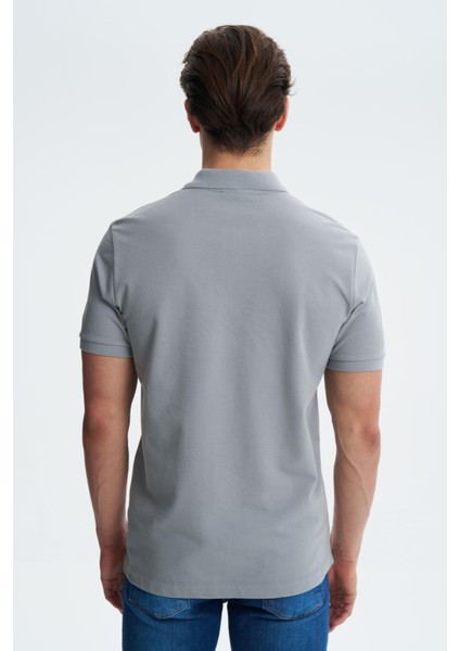 Erkek Regular Fit % 100 Pamuk Polo Yaka Tişört Y27374353401