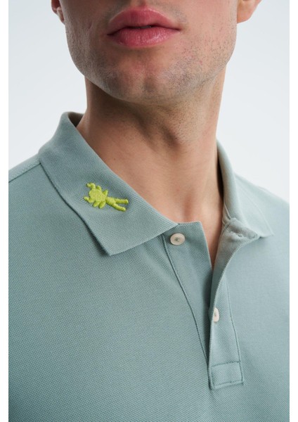 Erkek Regular Fit % 100 Pamuk Polo Yaka Tişört Y27374353401 fiyatları