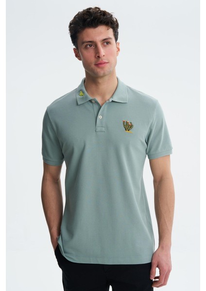 Erkek Regular Fit % 100 Pamuk Polo Yaka Tişört Y27374353401 modelleri