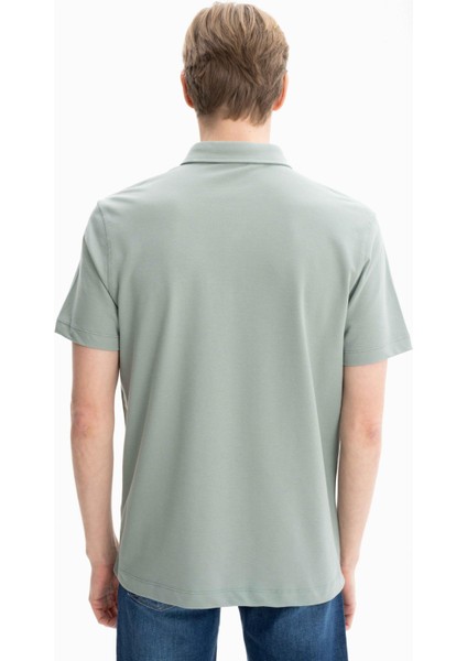Erkek Regular Fit %100 Pamuk Polo Yaka Tişört Y27374353701
