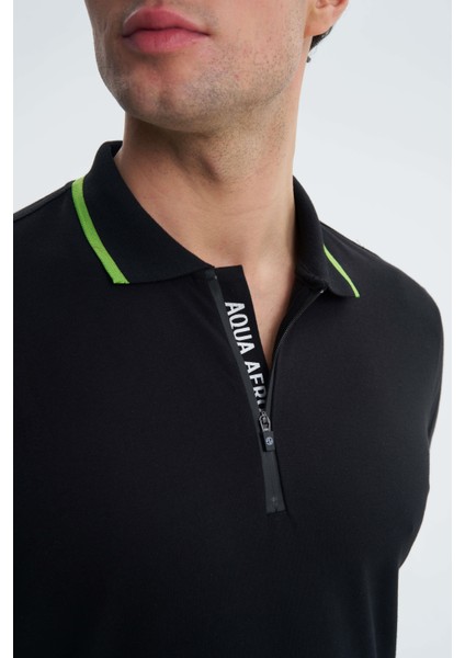 Erkek Regular Fit Pike Likralı Polo Yaka Tişört Y27374307401 fiyatları