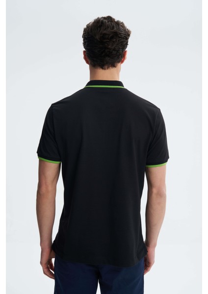 Erkek Regular Fit Pike Likralı Polo Yaka Tişört Y27374307401 indirimleri