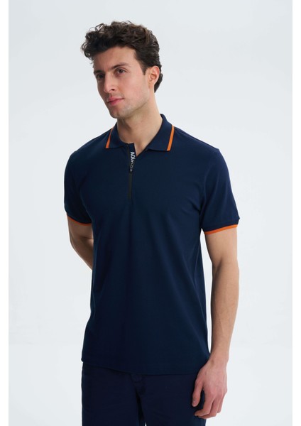 Erkek Regular Fit Pike Likralı Polo Yaka Tişört Y27374307401 fiyatları