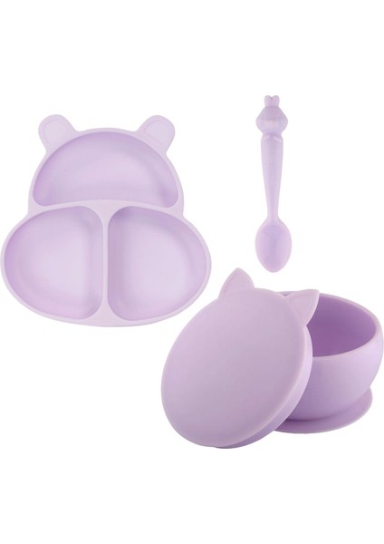 Beslenme Seti Huppo, Hamham, Kitten Lilac -Lila