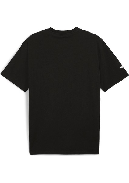 F1 Graphic Logo Erkek Siyah Günlük Stil T-Shirt 62642101 indirimleri