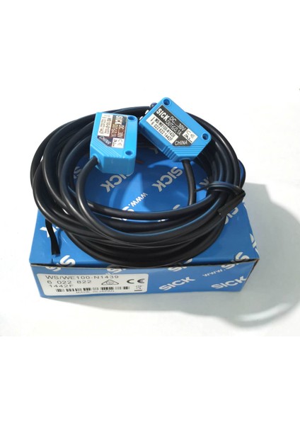 Sıck Hasta Fotoelektrik Sensörler WS/WE100-N1432