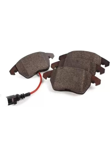 Fren Balatası Volkswagen Caddyııı/golfv/passat 05- Ön Aspart 3C0698151A