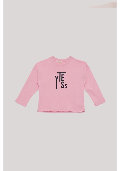 Kız Çocuk Pembe T-Shirt
