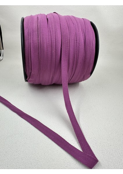 1.5 cm Balıksırtı Şerit-5 Metre-Lila