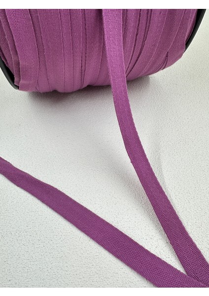 1.5 cm Balıksırtı Şerit-5 Metre-Lila fiyatları