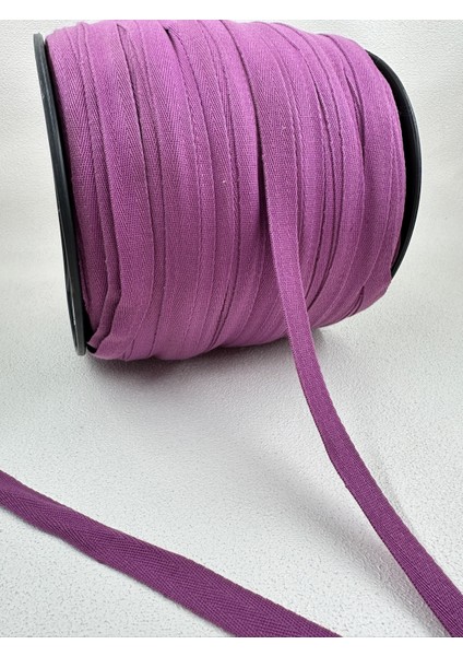 1.5 cm Balıksırtı Şerit-5 Metre-Lila fırsatları