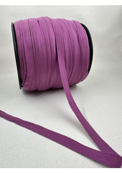 1.5 cm Balıksırtı Şerit-5 Metre-Lila indirimleri