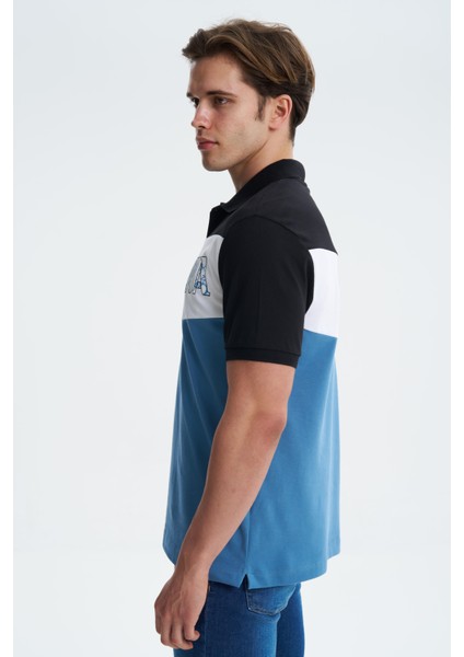 Erkek Regular Fit Likralı Polo Yaka Tişört Y27374308701 modelleri