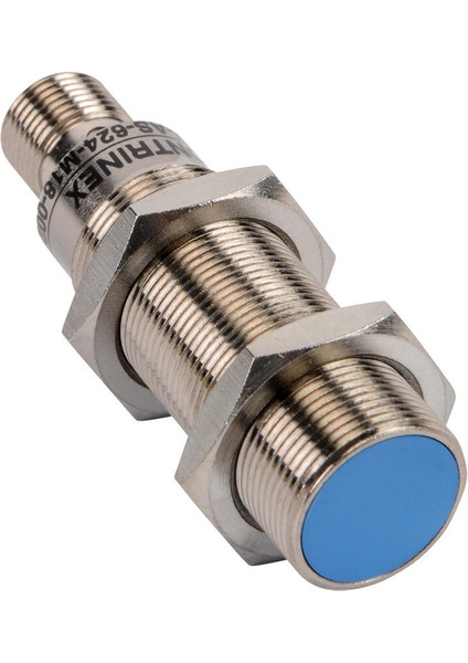Endüktif Yakınlık Sensörü: 18 mm Çap x 63,5 mm Gövde, 8 mm Aralık