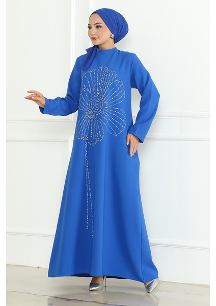 Zeral Taş Işlemeli Abiye 1200 - Indigo indirimleri