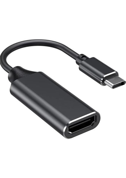 Type-C To HDMI Çevirici Type C - 4K Hdmı Hdtv Adaptör Macbook Uyumlu