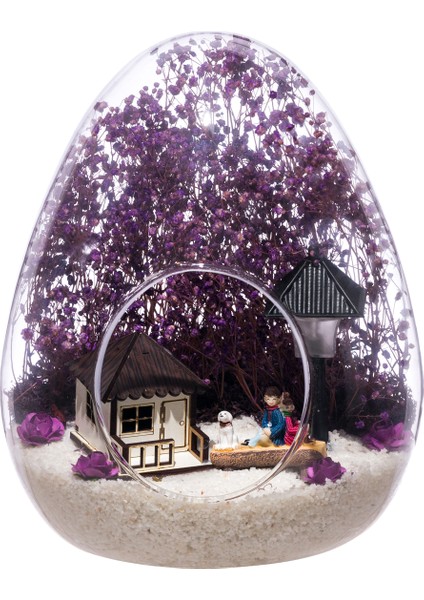 Terarum Rüya Gibi Evimiz Mor Işıklı