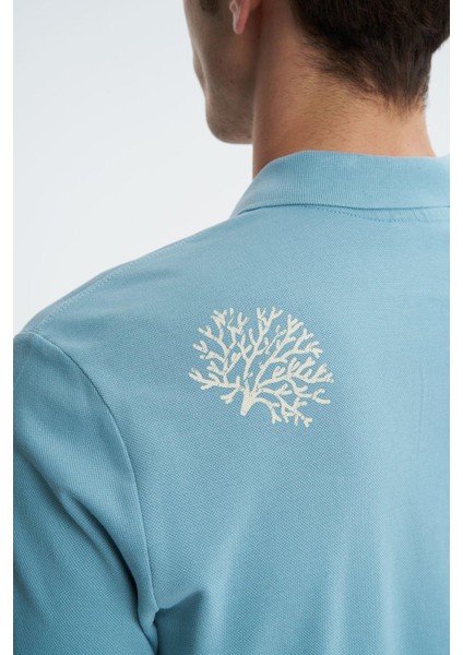 Erkek Regular Fit %100 Pamuk Polo Yaka Tişört Y27374353501 fiyatları