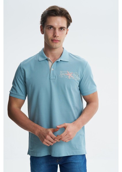 Erkek Regular Fit %100 Pamuk Polo Yaka Tişört Y27374353501 modelleri
