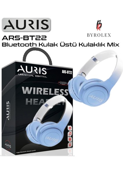 Kulak Üstü Ayarlanabilir Kafa Bandı Yastıklı Kulak Korumalı Ubluetooth Kulaklık