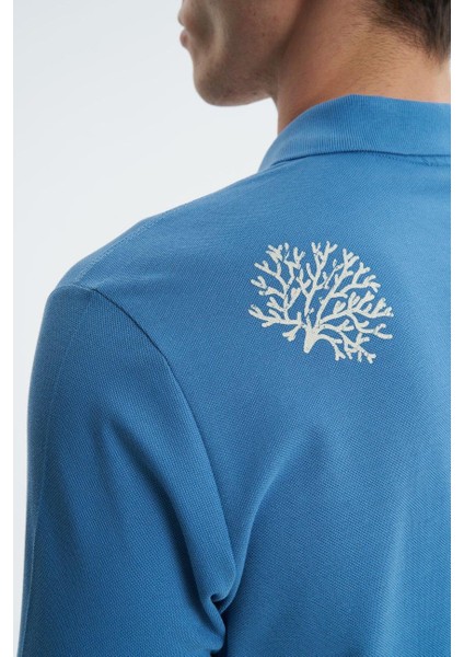 Erkek Regular Fit %100 Pamuk Polo Yaka Tişört Y27374353501