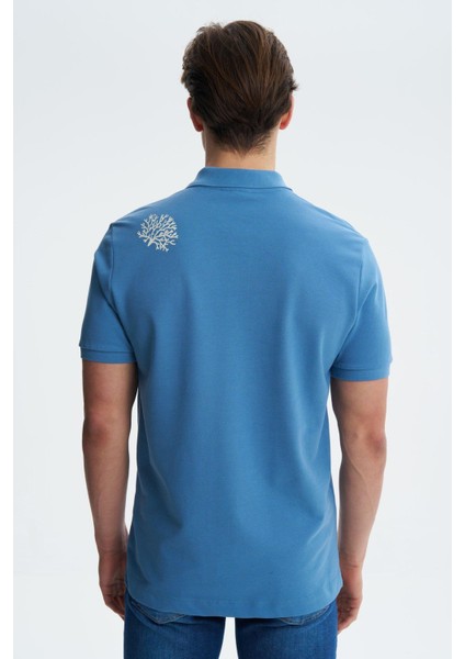 Erkek Regular Fit %100 Pamuk Polo Yaka Tişört Y27374353501