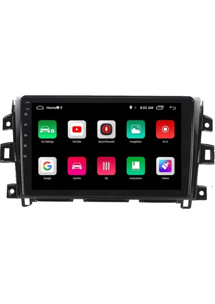 Nissan Navara Android 8gb Ram 128GB Rom 8 Çekirdek Carplay Multimedya