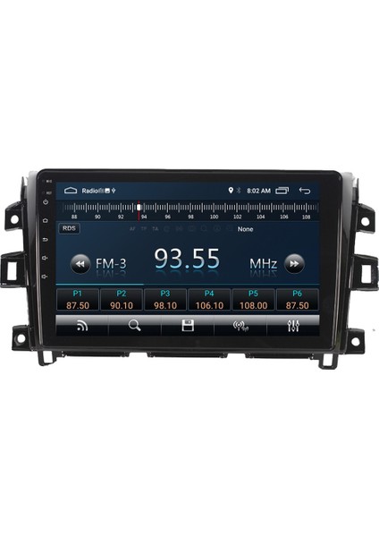 Nissan Navara Android 8gb Ram 128GB Rom 8 Çekirdek Carplay Multimedya
